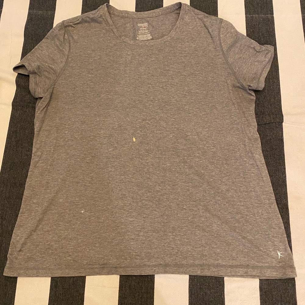 Grey kids tee-shirt